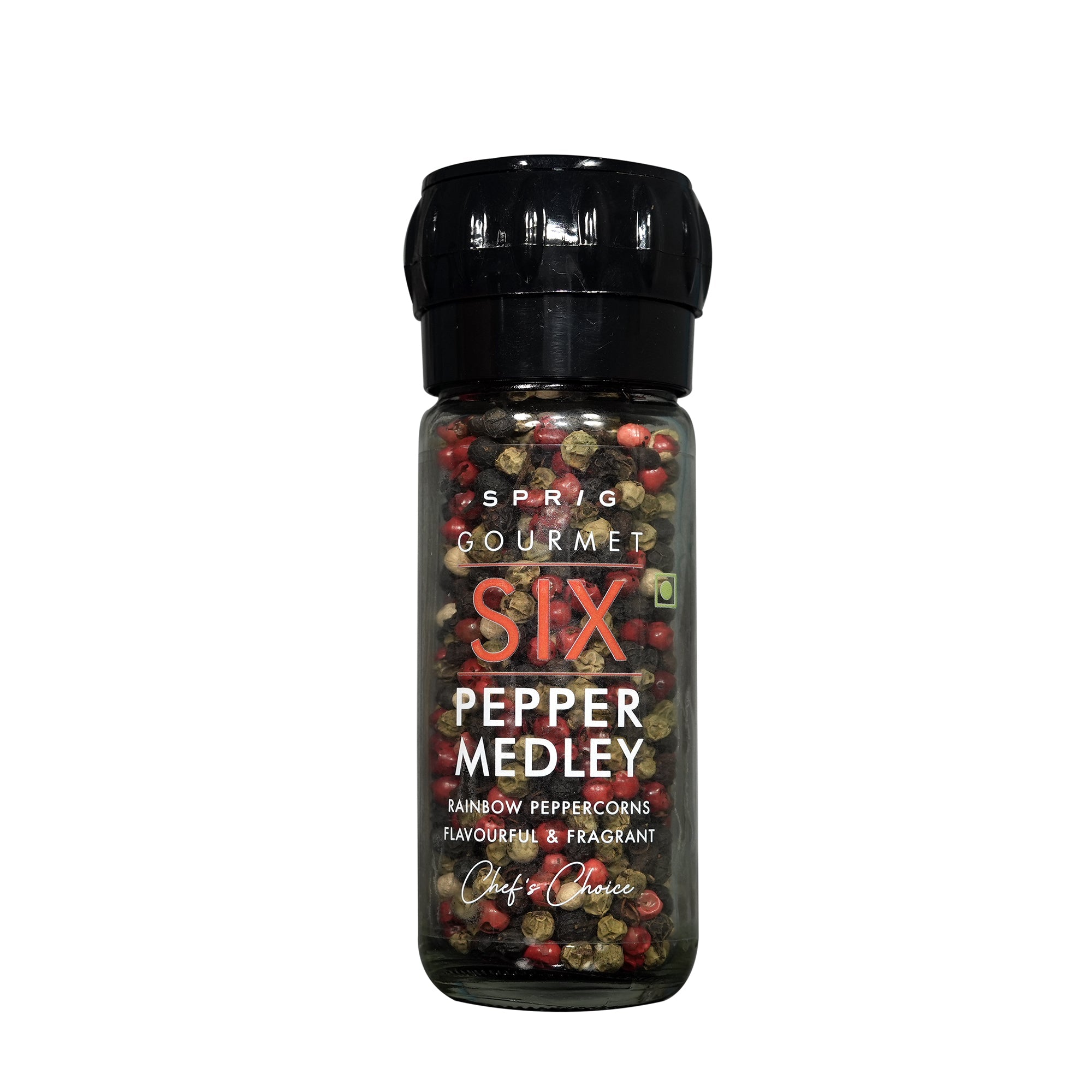 Gourmet Six Pepper Medley, Blend of Peppers