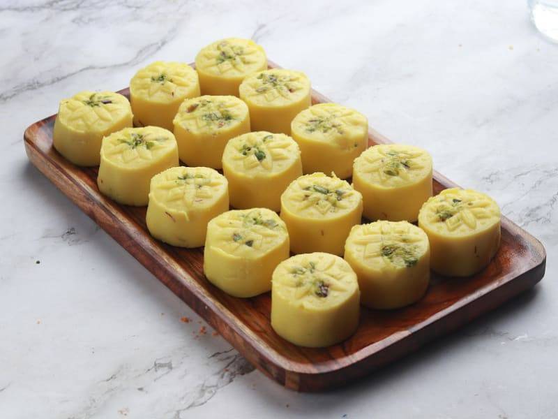 Madhur Sweets Kesar Peda