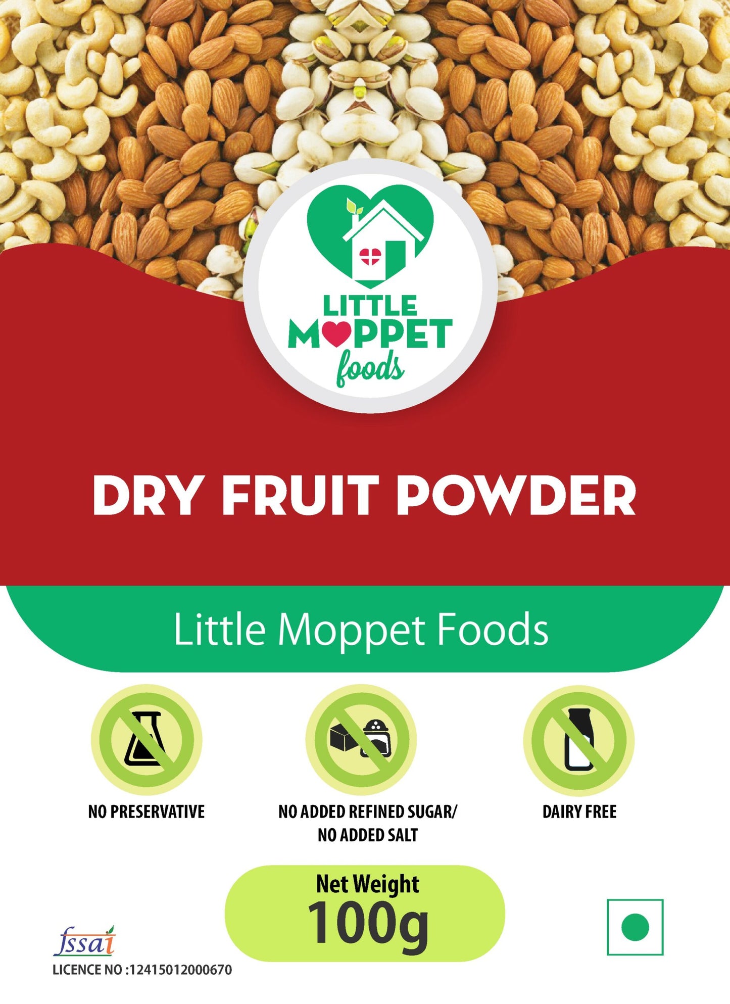 Dry Fruits Powder [100G]