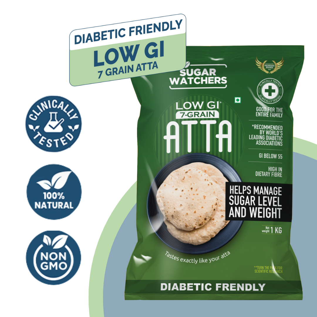 7-Grains Low-GI Atta, Diabetic Friendly