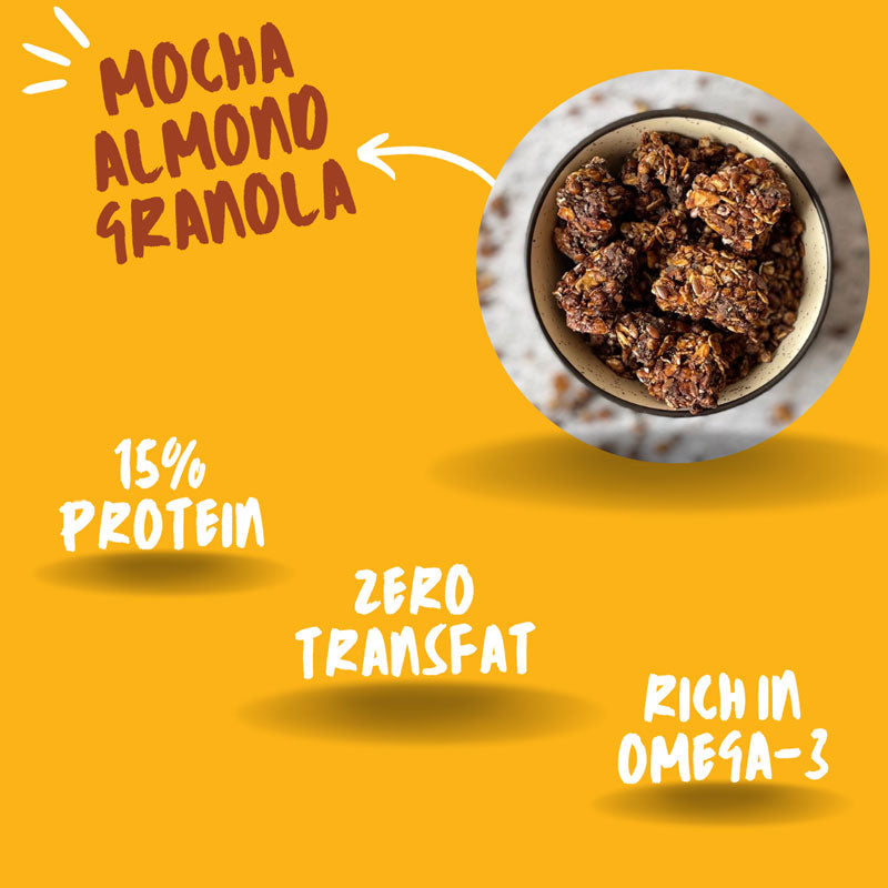 Mocha Almond Granola