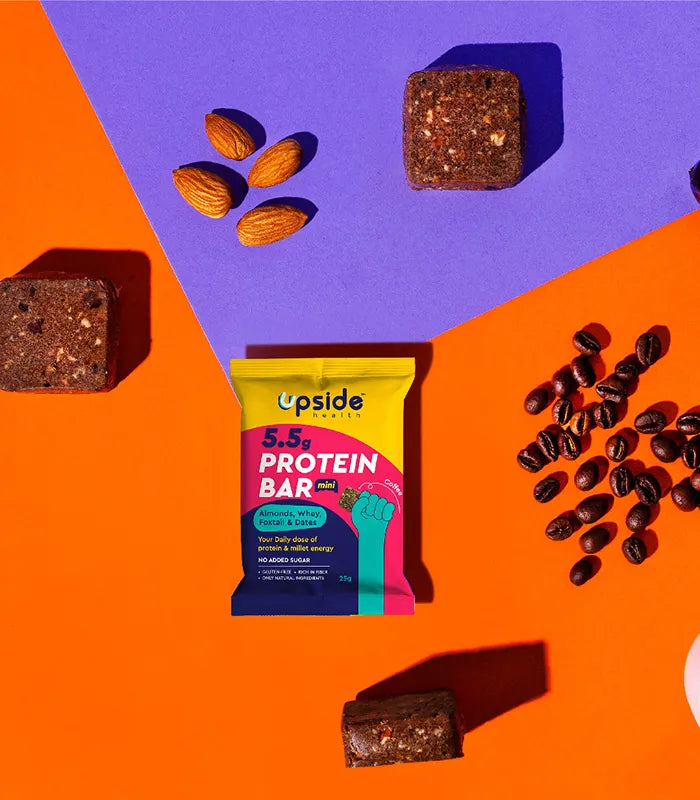 Protein & Millet Bar: Coffee Fudge Flavour