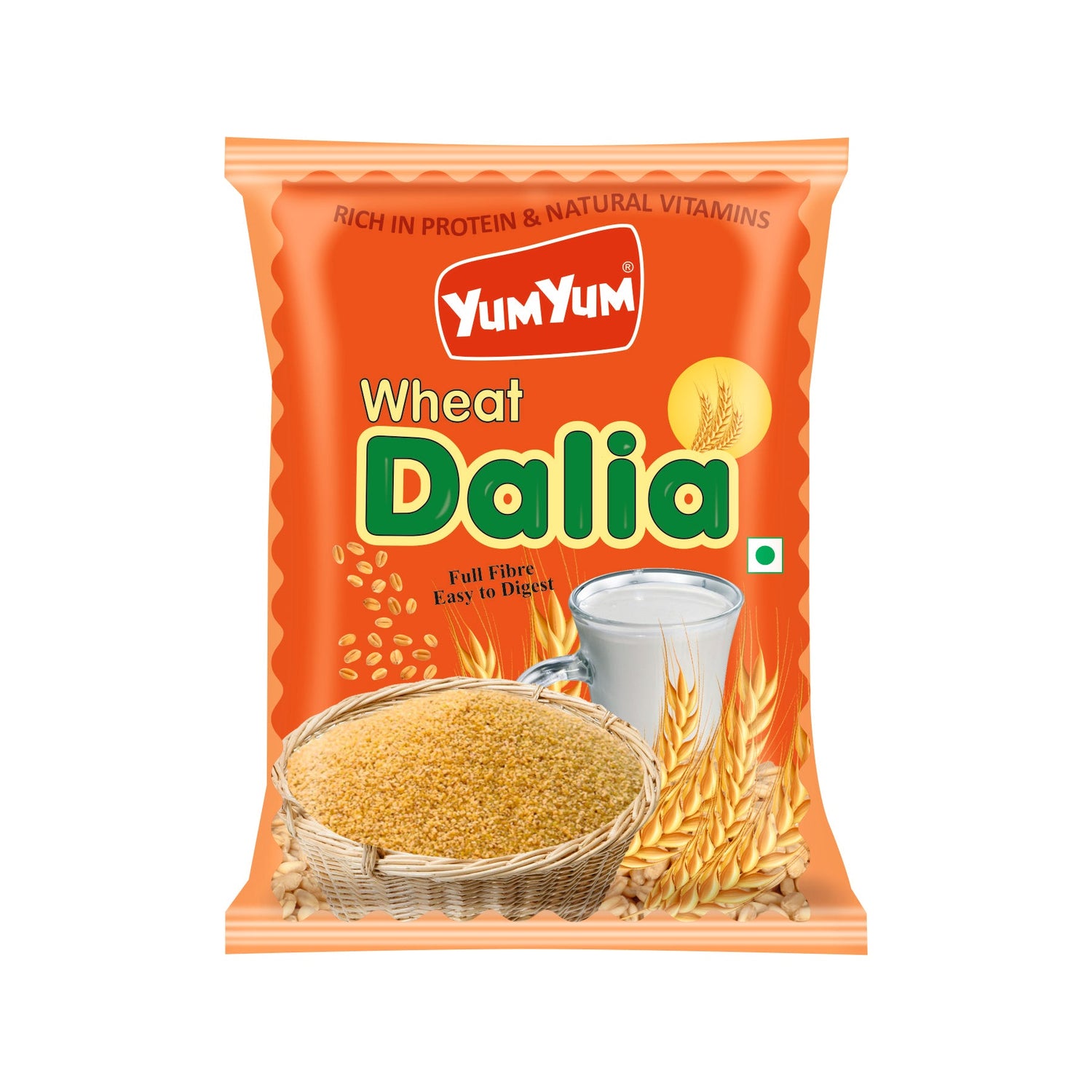 Yum Yum Wheat Dalia