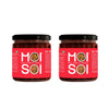 Moi Soi Hot Garlic Sauce - 175 gms (Pack of 2)