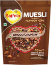 Saffola Muesli Choco Crunch with Flavour Pops - 450 gms