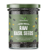 GreenFinity Basil Seeds Raw Sabja Seeds for Eating