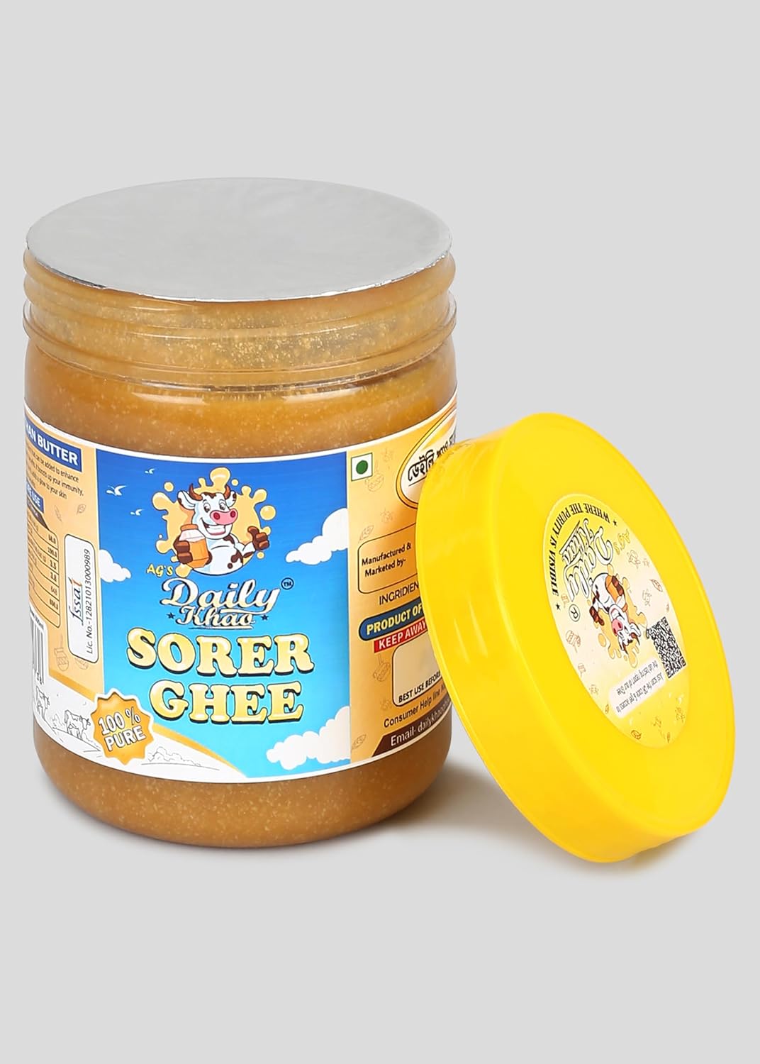 Daily Khao Authentic Sorer gawa Ghee - 500 gms - Veeha Foods