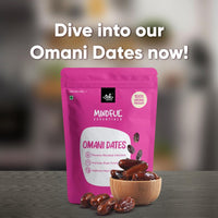 Eat Anytime Mindful Omani Dates - 500 gms