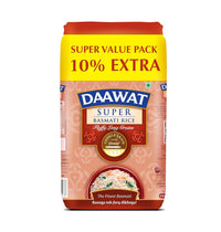 Daawat Super Basmati Rice - 1100 gms