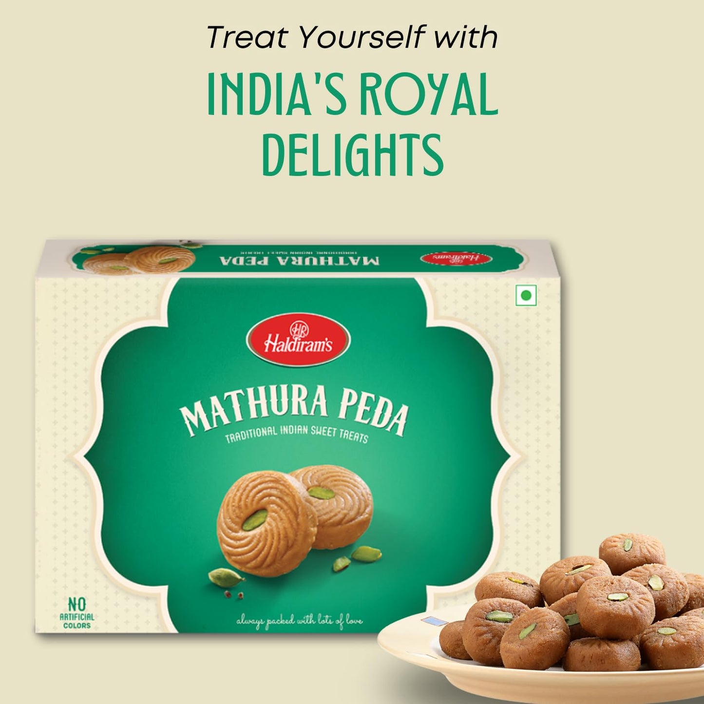 Haldiram's Mathura Peda - 400 gms