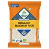 24 Mantra Organic Basmati Rice Premium Polished - 1 kg