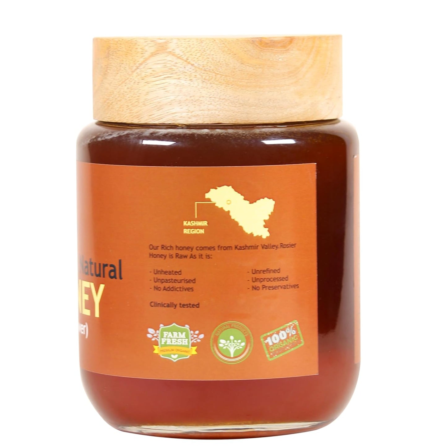 Rosier Wild Forest Himalayan Honey - 1000 gms