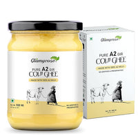 Glamycose Vedic A2 Cow Ghee - 500 ml