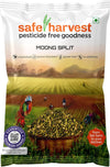 Safe Harvest Pesticide-Free Mung Split - 500 gms
