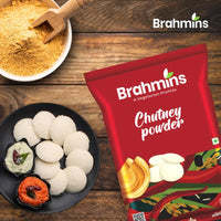 Brahmins Chutney Powder Instant Chutney Podi - 100 gms(Pack of 5)