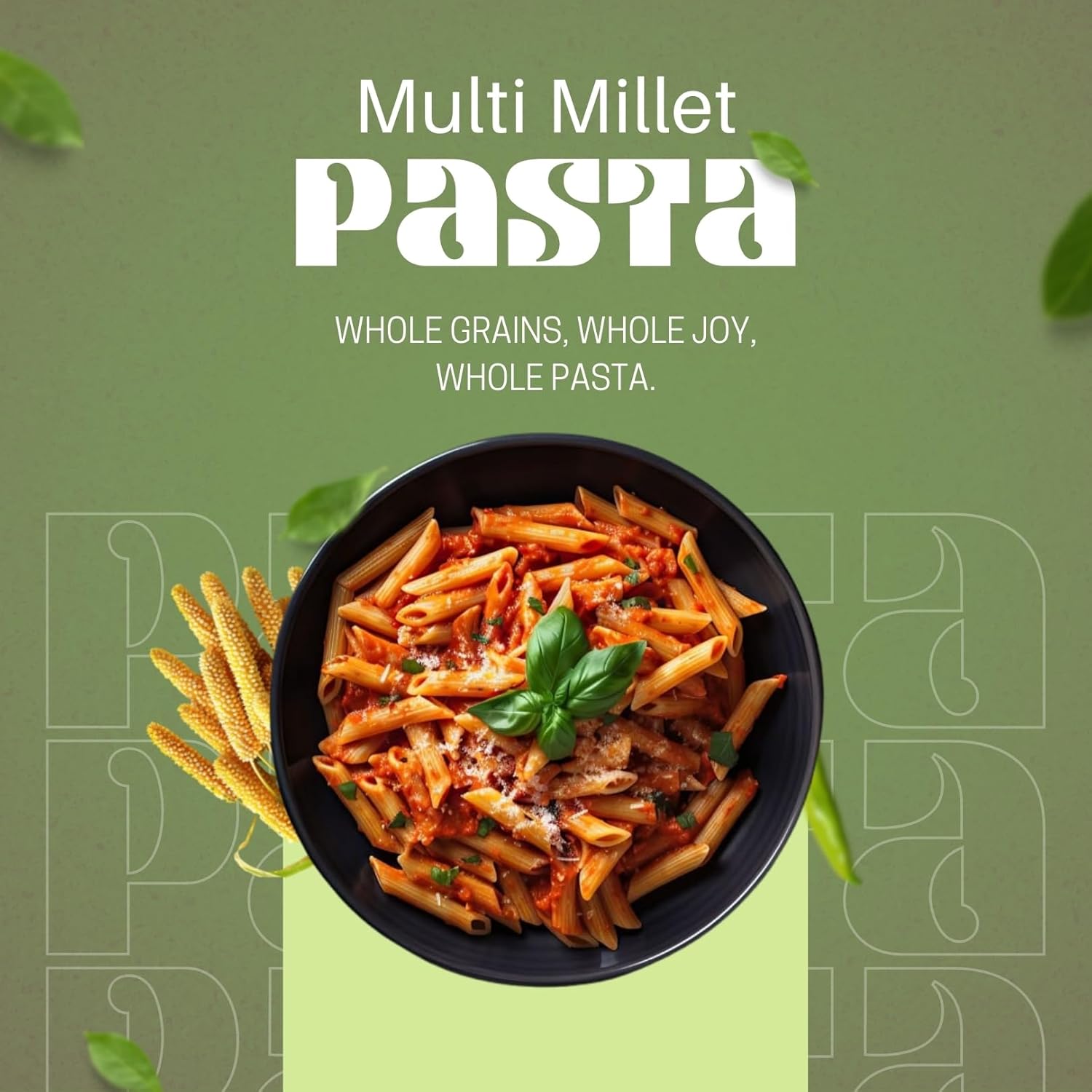 Healthy Master Multi Millet Pasta - 400 gms - Veeha Foods