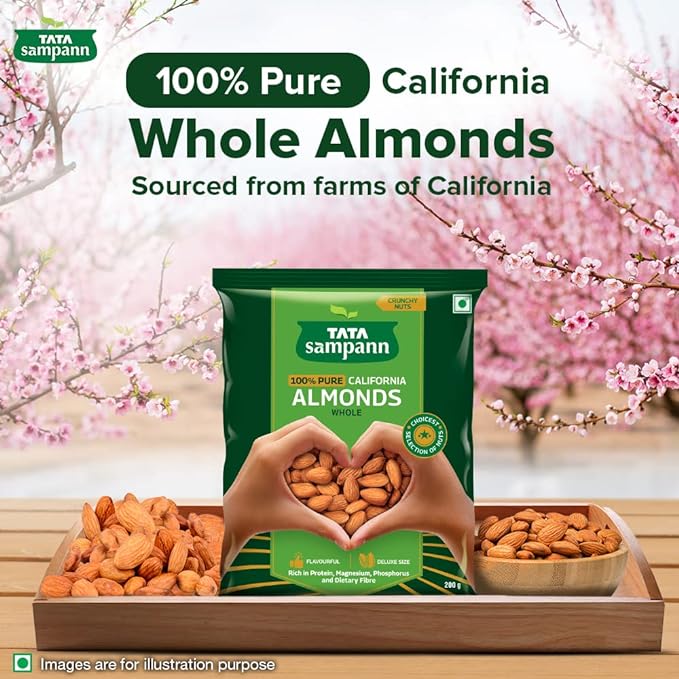 Premium California Almonds