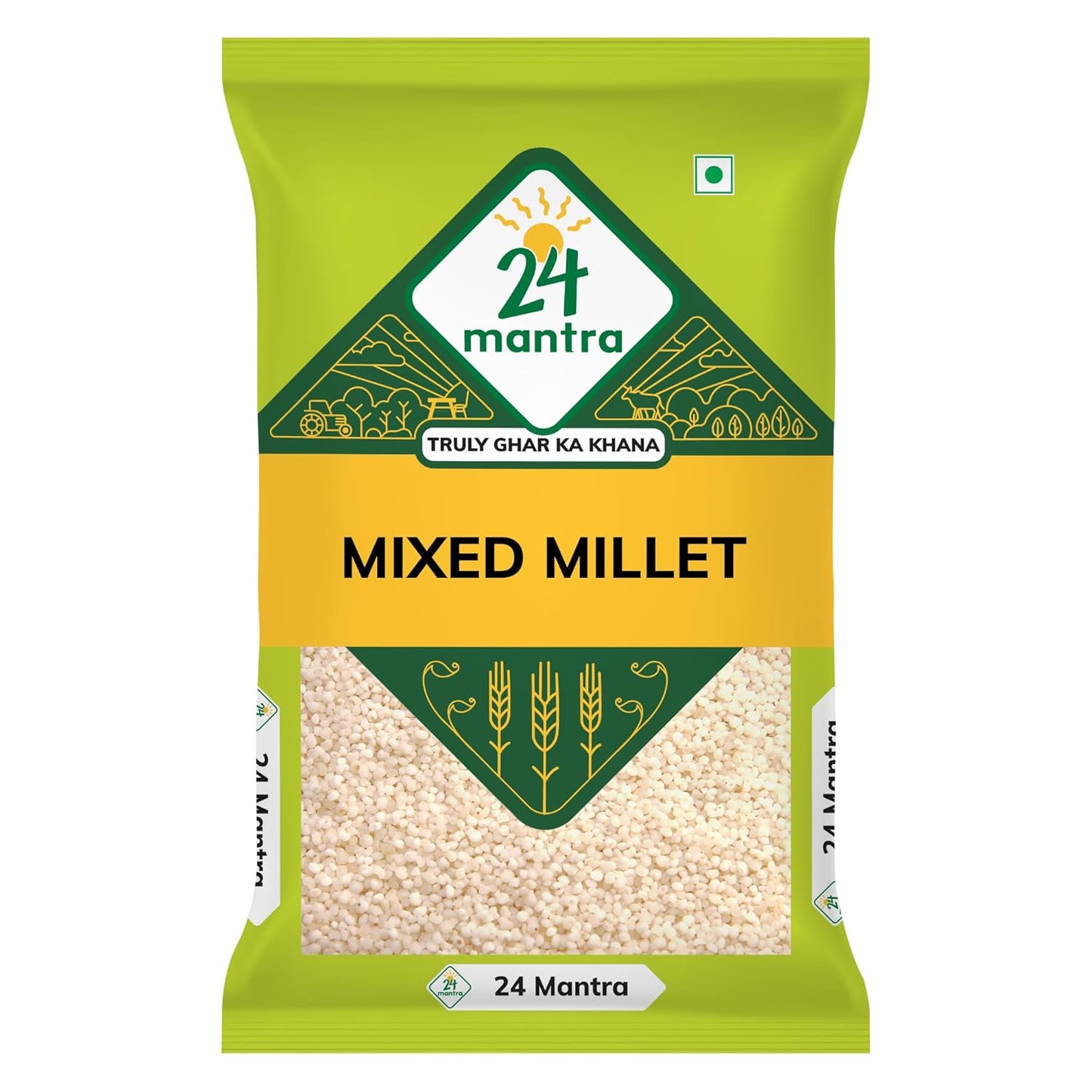 24 Mantra Mixed Millet - 500 gms