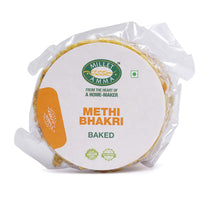 Millet Amma Baked Methi Bhakhri - 180 gms (pack of 2)