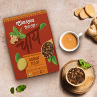 Ginger Tulsi Chai