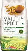 Valley Spice Turmeric Powder Pure & Authentic - 500 gms