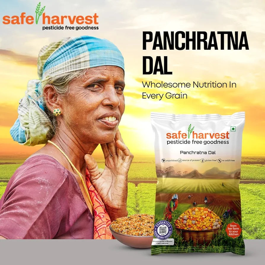 Safe Harvest Panchratna Dal 1kg