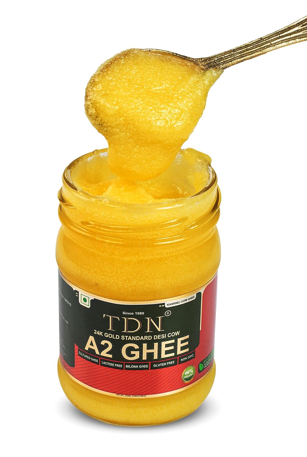 Tdn A2 Cow Ghee - 120 gms