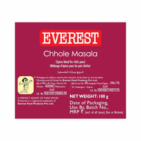 Everest Masala Powder Chhole - 100 gms