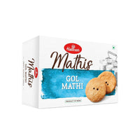 Haldiram's Gol Mathi Bag - 400 gms (pack of 2)