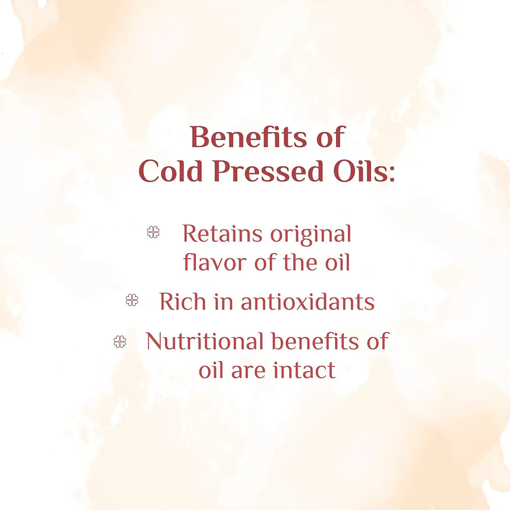 Gulab Cold Pressed Groundnut Oil - 1 Litre  | Peanut Oil | Sing Tel | Kolhu/Kachhi Ghani/Chekku/Wood Pressed | Natural Oil | Chemical Free