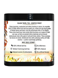 Sole Stone Winter Frost Black Tea - 100 gms