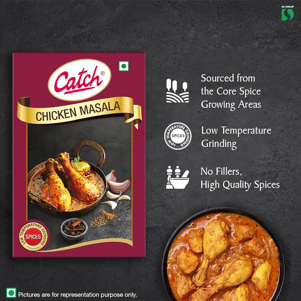 Catch Chicken Masala 100 gm - Pack of 4