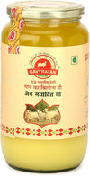 Gavyratan Jain Maryadit Ghrit Desi Kankrej Cow Vedic A2 Ghee - 1000 ml