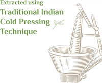 Gulab Cold Pressed Sesame Oil - 1 Litre | Gingelly Oil | Til Tel | Wood Pressed/Virgin Oil/Kolhu/Chekku/Ghani Oil | Natural