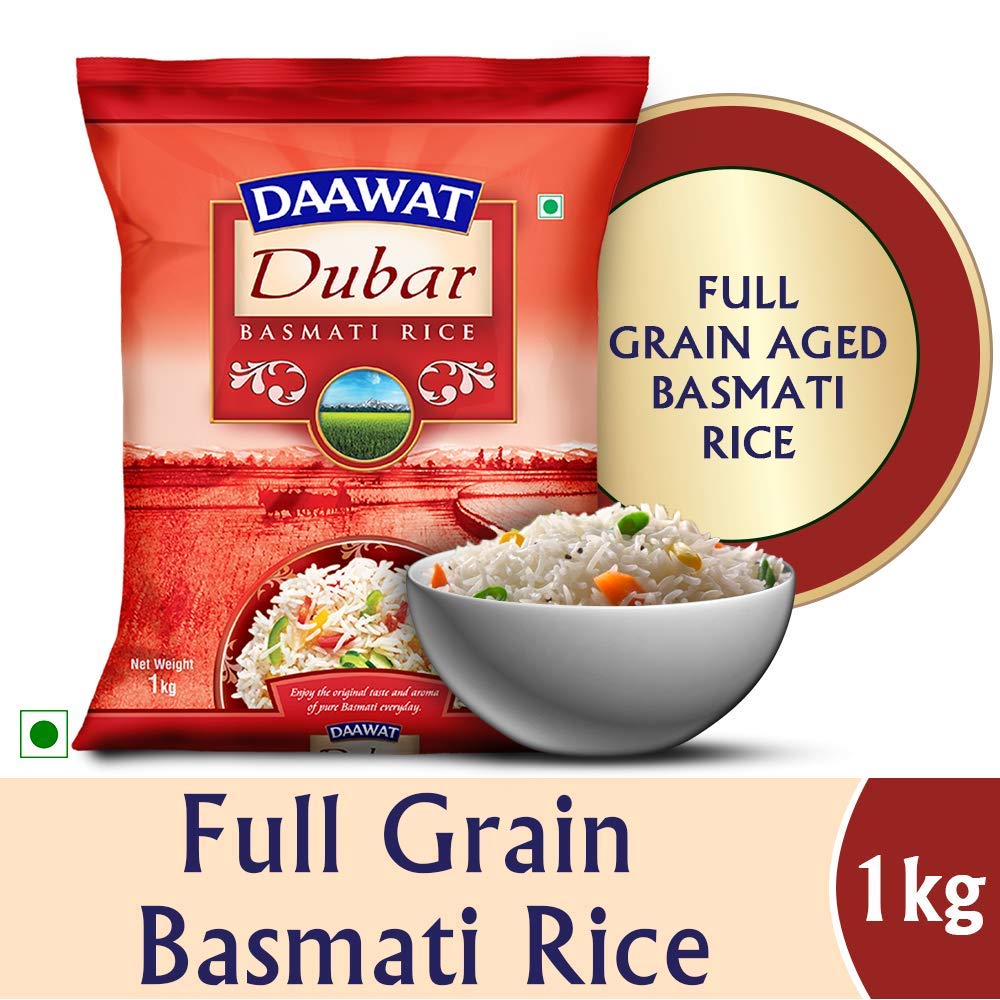 Daawat Dubar Basmati Rice - 1 kg