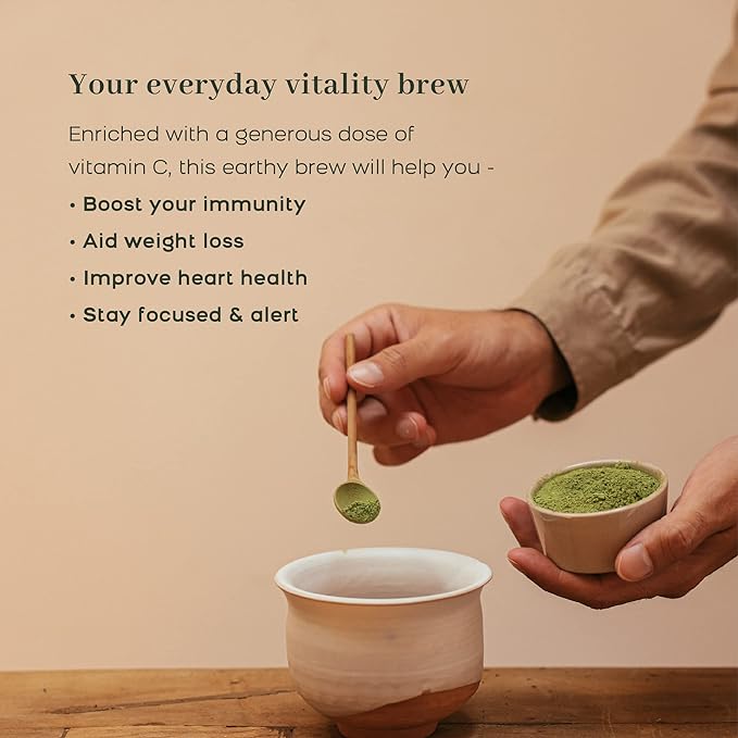 McLeod Russel 1869 Ashwagandha Matcha Tea - 50 gms