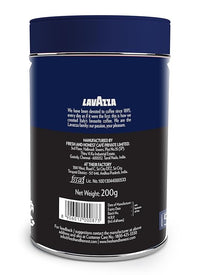 Lavazza Mattino Supreme Pure Ground Coffee - 200 gms