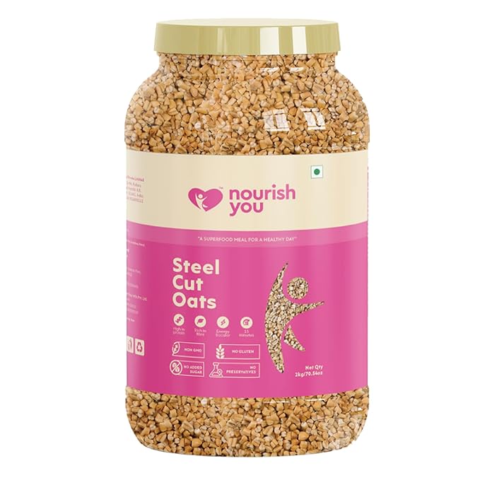 Nourish You Steel Cut Oats - 2 kg