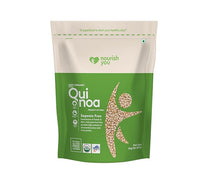 Nourish You Organic White Quinoa Seeds - 1 Kg