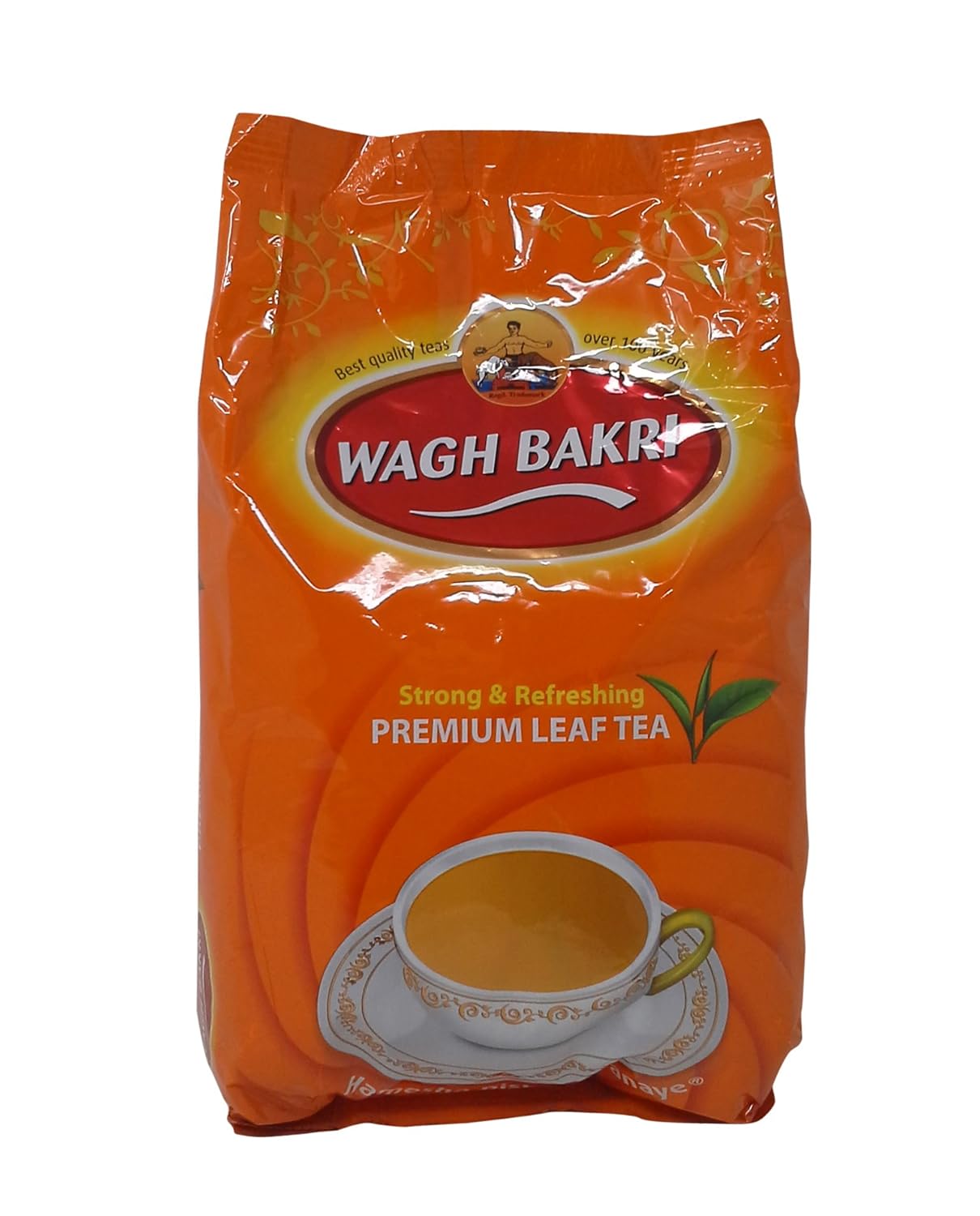 Wagh Bakri Premium Leaf Tea Strong and Refreshing - 500 gms