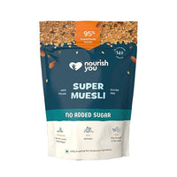 Nourish You Quinoa Muesli Nuts Breakfast Muesli - 375 gms