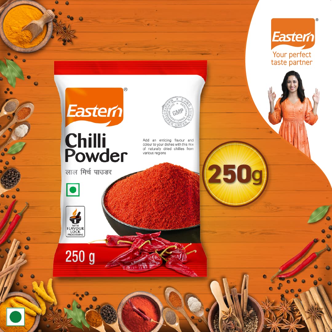 Eastern Chilly Powder - 250 gms