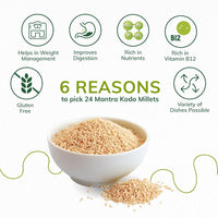 24 Mantra Organic Kodo Millet - 500 gms