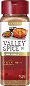 Valley Spice Select Paneer Masala - 100 gms (Pack of 2)