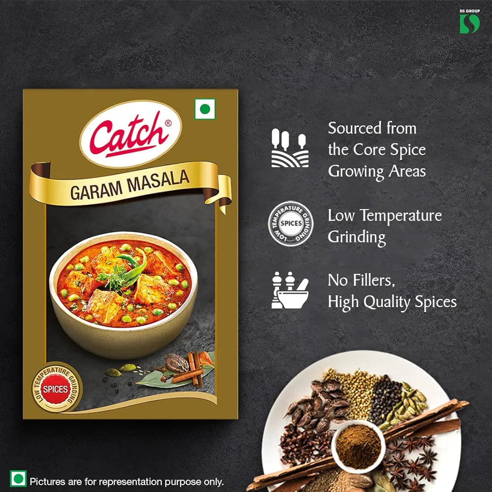 catch Garam Masala 100 Gm - Pack Of 2, Vegetable Masala