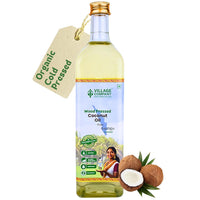 Village Company Wood Pressed Coconut Oil - 1000 gms