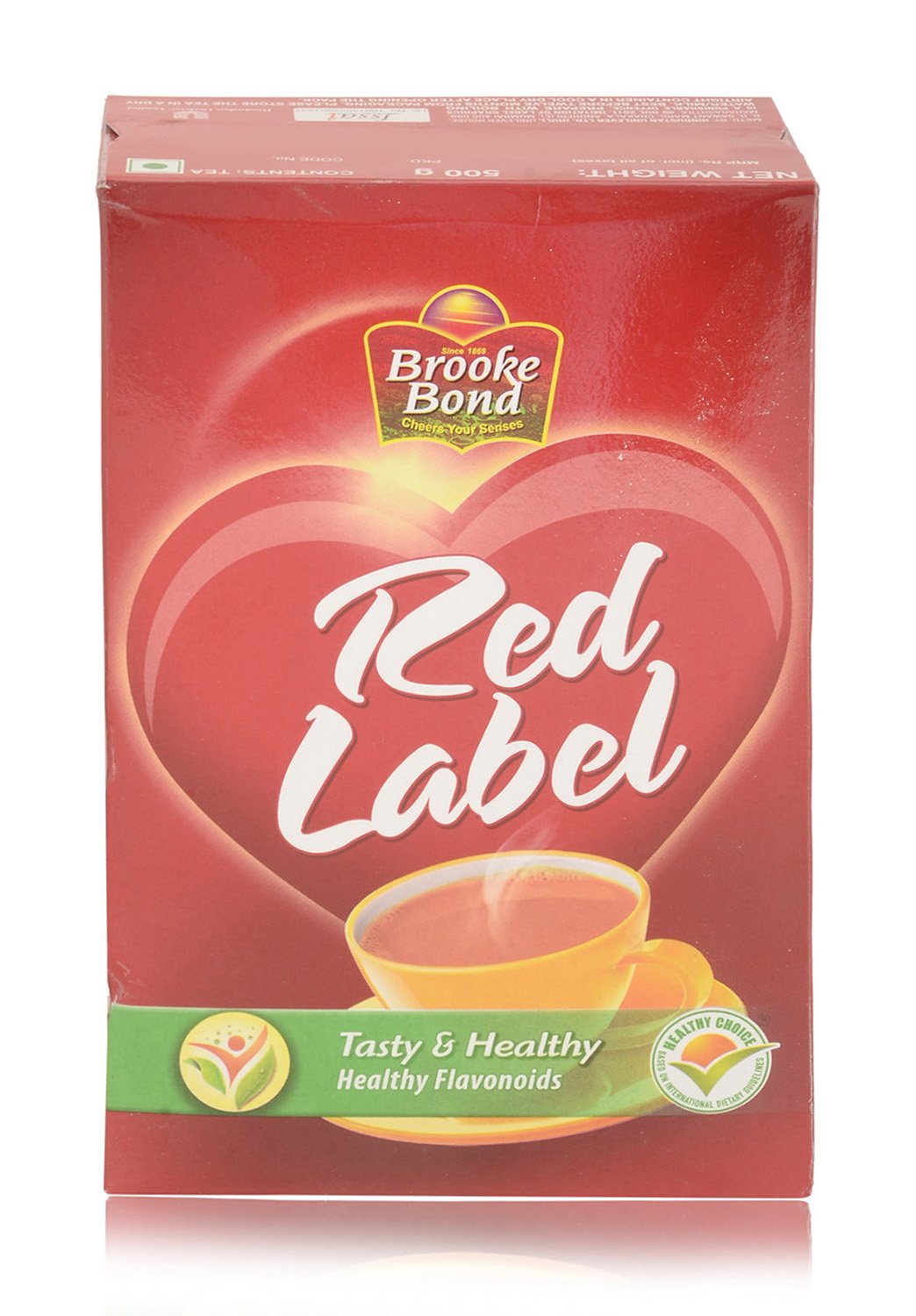 Brooke Bond Red Label Pouch - 500 gms - Veeha Foods