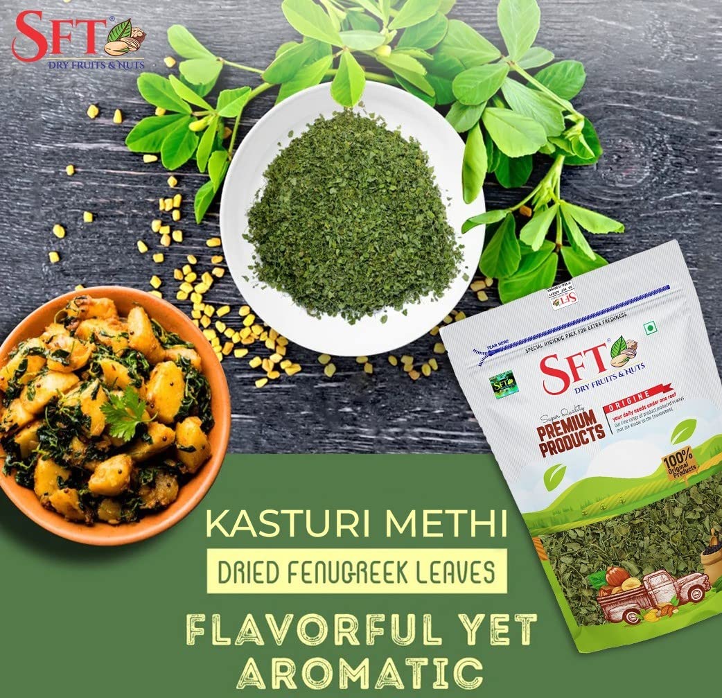 Sft Kasuri Methi Fenugreek Dry Leaves - 100 gms