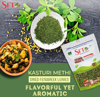 Sft Kasuri Methi Fenugreek Dry Leaves - 100 gms