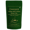 Navvayd Ginger Mint Lemon Green Tea - 100 gms